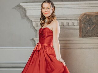 Portraitfoto im mobilen Fotostudio von Mattes Trettin